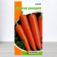 Насіння моркви Дитяча Солодка, 3г, ТМ Яскрава